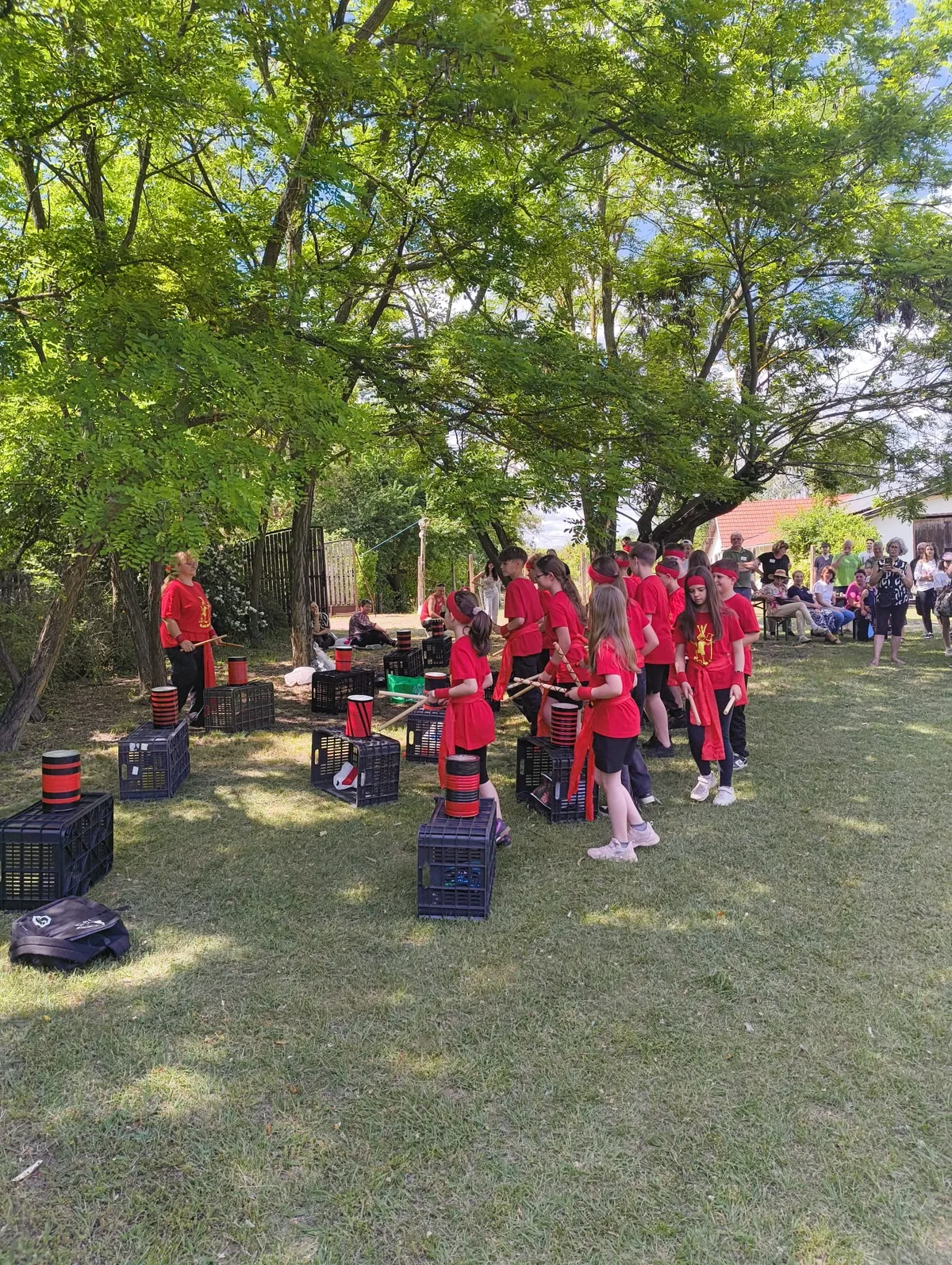 Kinder-Trommelgruppe