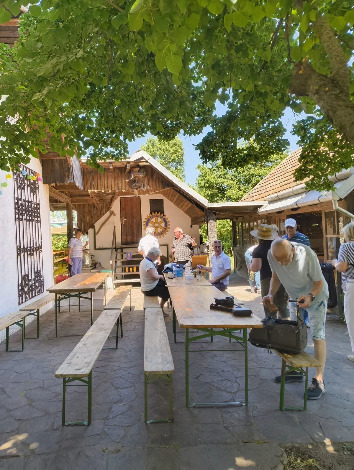 Traditionelles Farmhaus